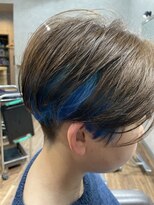 リーブル(Livbre)&nbsp;ハンサムショート／インナーカラー