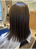 3-27 パッツンストレート