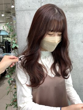 フォルテ 横浜店(FORTE) ヘルシースタイル、ショコラアッシュ、縮毛矯正、ストレート