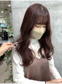 ヘルシースタイル、ショコラアッシュ、縮毛矯正、ストレート