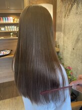 アイズム(I’sm) 髪質再生BYKARTE × super long hair 20代30代40代