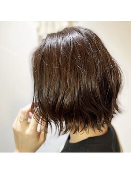 ジーシーエイト ヘアー(GC8 hair) ショートボブ
