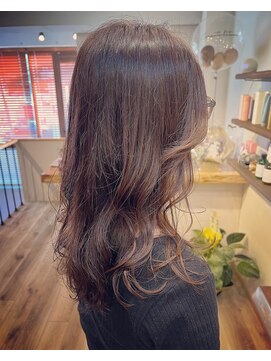 ノア(noah) ゆるふわニュアンスパーマ