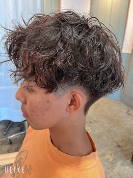 ルースヘアー(luz hair) ソフトツイストスパイラルパーマ