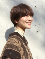 ピークアブー アヴェダ アトレ恵比寿(PEEK-A-BOO AVEDA)&nbsp;マッシュショート/マニッシュショート/丸みショート