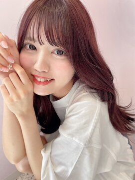 アム 表参道(am) ピンクベージュ