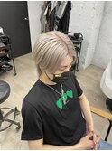 ホワイトブロンドウルフ