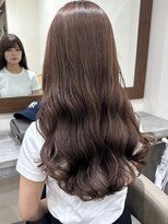 アミー 銀座(Ammy) #コテ巻き風パーマ #パーマロング#韓国風パーマ#デジタルパーマ