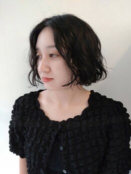 ヘアーオーパスの写真/【リピート率98%の超圧倒的人気サロン!】外国人風クセ毛パーマ～イメージを作るにはパーマで作るのが簡単！