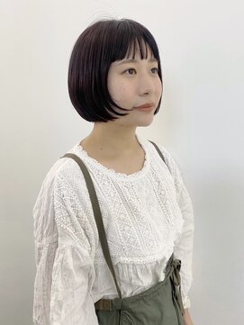 ティール 代々木上原(Teal) 前上がりボブ