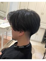 ヘアスタジオ アルス 御池店(hair Studio A.R.S)&nbsp;前下がりセンターパート カルマヘア