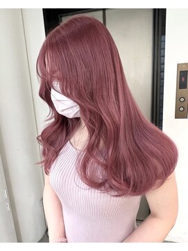 ミラ(MIRA) チェリーピンク/春カラー/ハイトーンカラー/学割