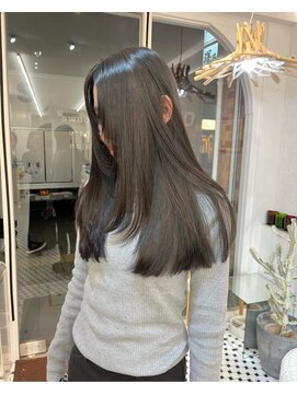 ローウェ 三軒茶屋(Louwe) 三軒茶屋/System/イルミナ/ブリーチ/インナー/韓国/髪質改善