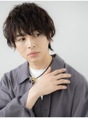 前髪パーマで簡単スタイリングのモテ束感ショートA戸田公園