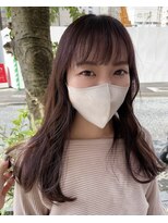 アフィナー(Afinar)&nbsp;【横浜/Afinar】濃いめなパープルピンク♪