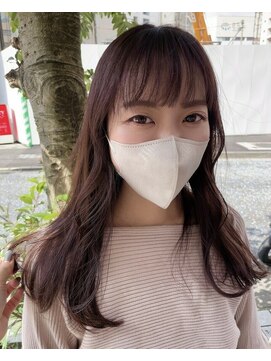 アフィナー(Afinar) 【横浜/Afinar】濃いめなパープルピンク♪