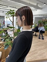 オーシャン(Ocean)&nbsp;［Ocean Hair&Life 水田］パツっと切りっぱなしストレート☆