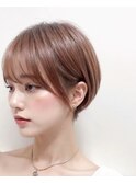 ニュアンスショート