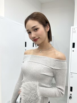 サンド 大阪梅田(sand) ショートボブ/フルバング/イメチェン/似合わせカット[大阪梅田]