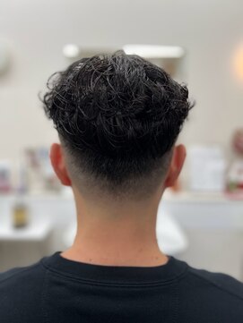 ヘアーサロンサトウ フェード&パーマ #理容室#平井#バーバー#パーマ