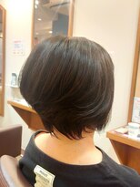ヘアー グリーン(hair green)&nbsp;30代40代50代/簡単スタイリング/大人ショート/ショートボブ