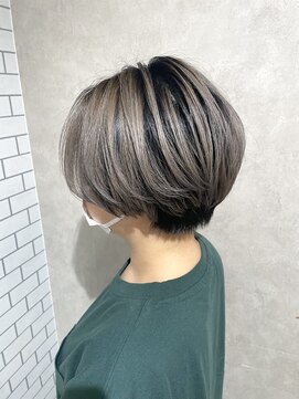 シーン(scene) 【scene】ハンサムショート