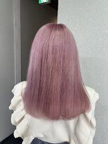 プライズ 成増店(prize)&nbsp;ホワイトピンクシアーカラー成増地下鉄成増大山