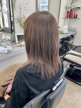 千代田美容室 ストレート