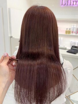 リルミー(Lilme) サブリミック髪質改善を繰り返すとちゅるちゅるに*まゆ