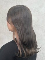 ルノン シェリー(LUNON cheliy) イヤリングカラー/ミルクティーベージュ/ブリーチ