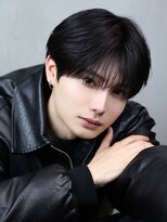 ザ サードヘアー 津田沼 annex(THE 3rd HAIR)&nbsp;シースルーマッシュ　ダウンパーマ