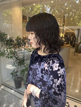 シアン 矢場町店(CYAN.) レイヤーパーマ。