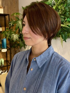 リサヘアーデザイン(RISA HAIR DESIGN) 天神/大名/赤坂/大人ショート