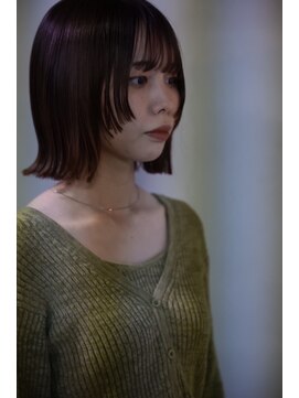 カット アトリエ ルームスリー(cut atelier room3) ミディアムレイヤー