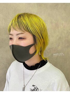 ヘアーアンドメイク トゥルース 天王台店(Hair&Make TRUTH) ウルフカット
