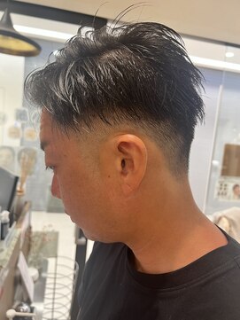 ビーバイシージャストビューティー(B by C just beauty) メンズヘア