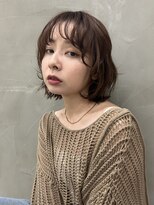フリーラ 京都河原町三条店(freera) ゆるふわレイヤーボブ