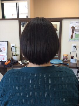 バンビ 本渡店(Bambi) ショートボブ