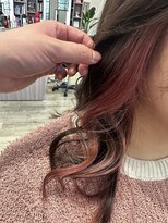 ディーボーイ 健軍店(D-BOY)&nbsp;インナーカラー/ピンクベージュ