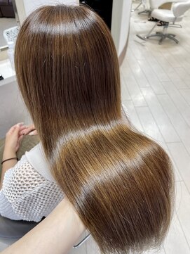 髪質改善専門店 アミーベルエクラ(AMI a BELLE Eclat) 人生でいちばん好きな髪【ブリーチ後のヘアケアお任せください】