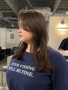 エルメ クラマエ(Elme) ベージュカラー×レイヤー