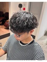 波巻きスパイラルパーマ
