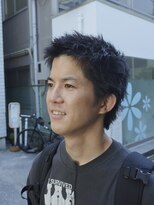 ヒカリス 中崎店(HIKARIS)&nbsp;メンズ × ベリーショート