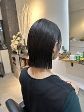 ステアーズバイケー 上尾店(StairS by K) 髪質改善/レイヤーカット/グレージュ/アースカラー[上尾/上尾駅]