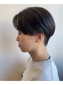 定番 ツーブロック
