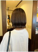 お洒落ボブ