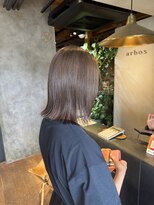 アルボス(arbos)&nbsp;ブリーチなしダブルカラー