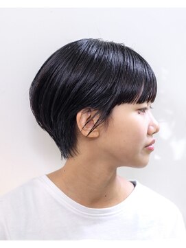 ルプラ ブリリアント(le-pla brilliant) マッシュ/ベリーショート/ワイドバング/黒髪/豊橋/田原/豊川