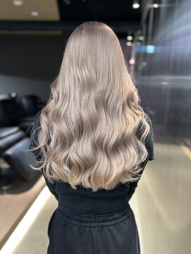 ペレ 栄店(PELE) 着物/メルティカラー/似合わせカット/ウェーブミディアム/栄