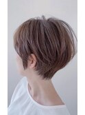 爽やかショートスタイル